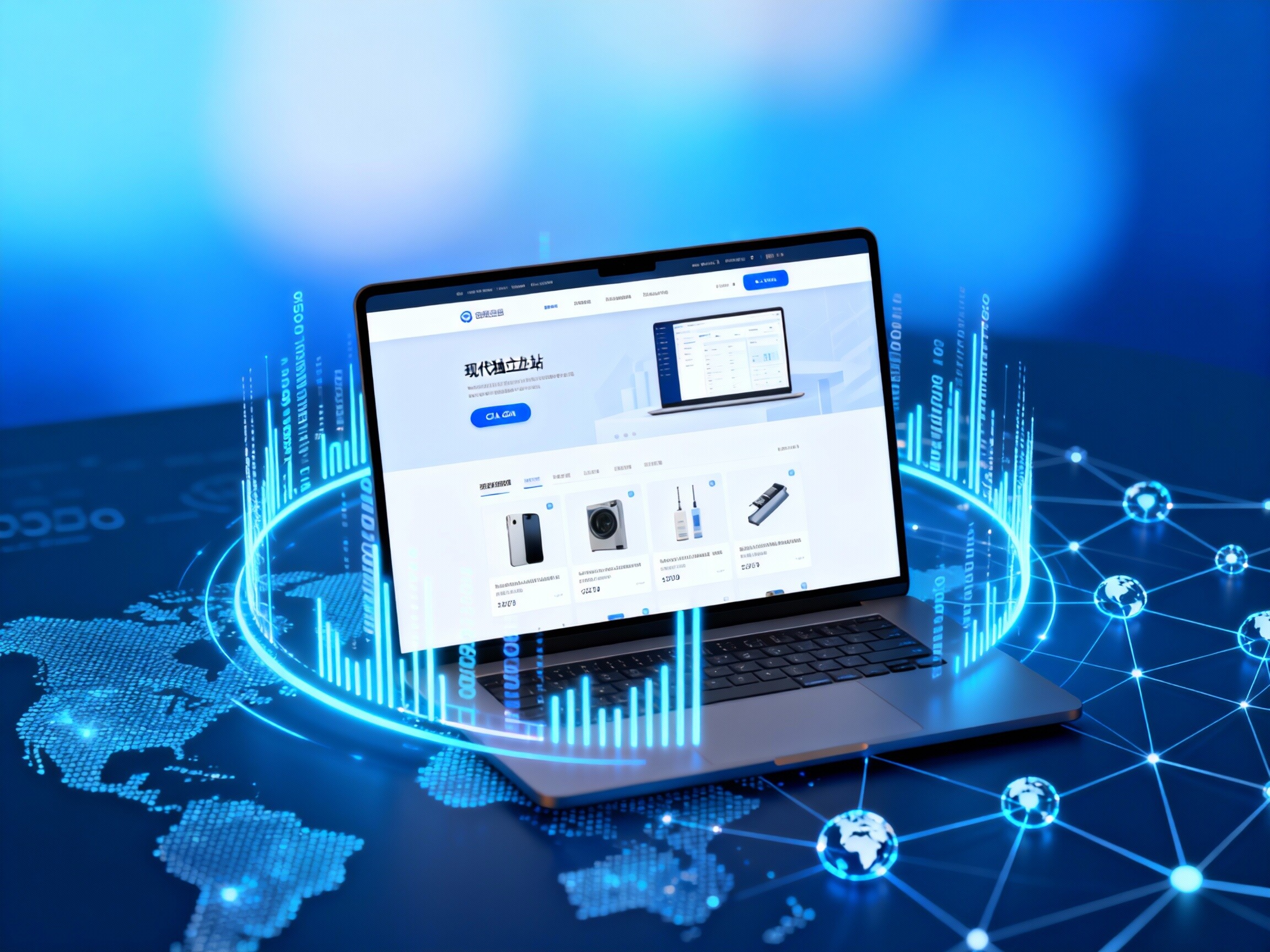 Brand Going Overseas】Shanghai independent station construction: Yiyingbao, to create 