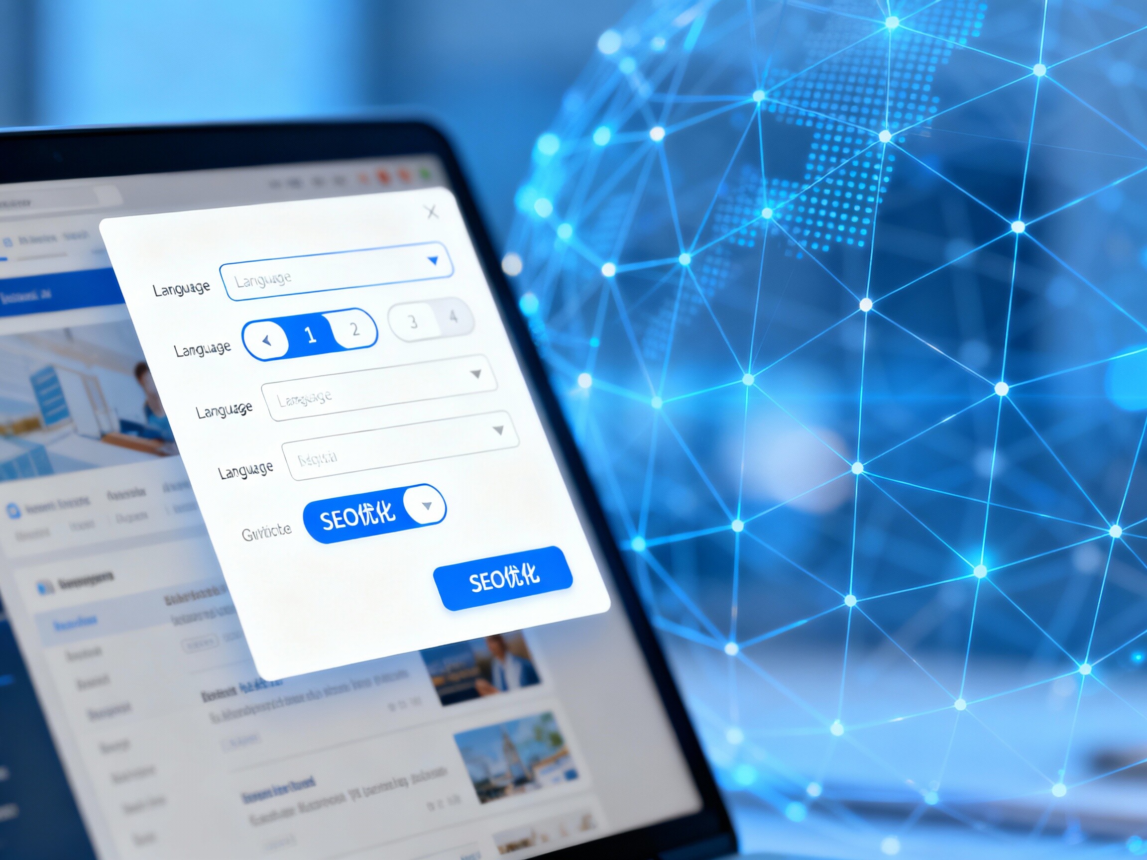 Snow Digital Portal] Multi-language website Lhasa company: EYP, linking the world's 