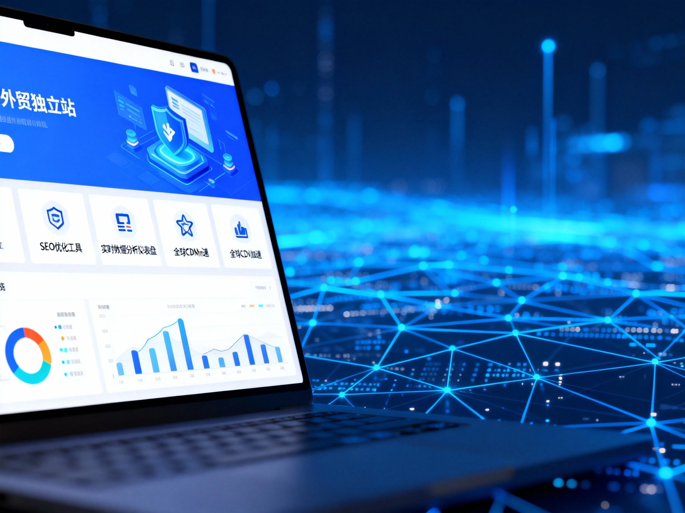 Jianghai Portal] Jiangsu foreign trade independent station: Yiyingbao, empowers 