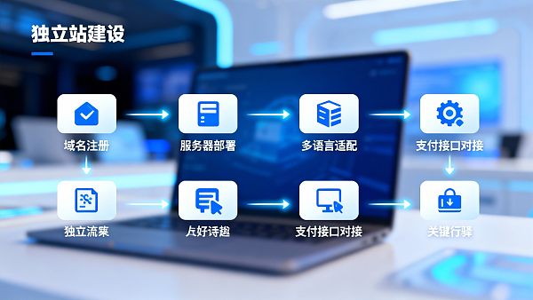 北京独立站建设常见问题解答：从域名注册到上线运营全流程