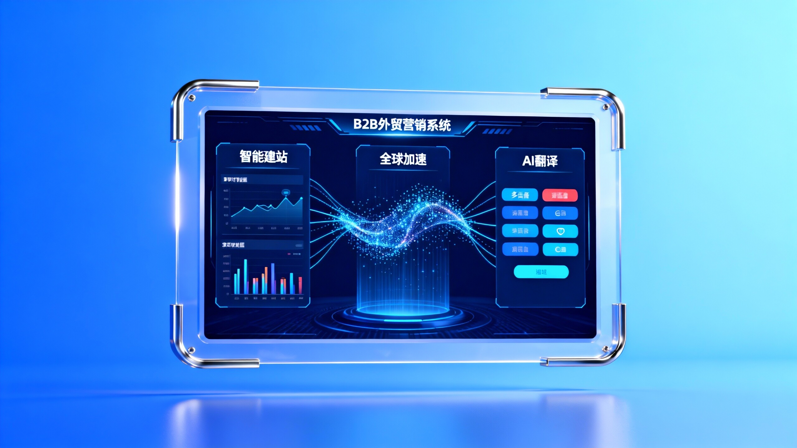 Foreign trade marketing system competition: these 5 features determine your orders