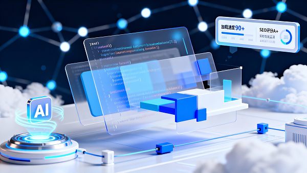 Smart website building platform technology comparison: is drag-and-drop website building really more stable?