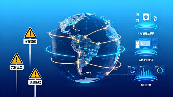 How to Layout an Independent Foreign Trade Website for the US Market? Avoid These 3 Major Pitfalls and Save Millions