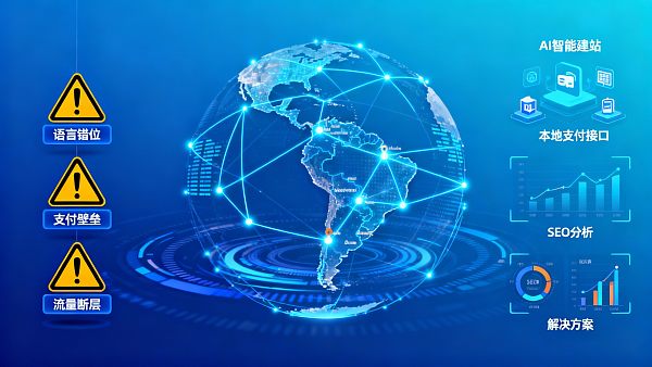 How to Layout an Independent Foreign Trade Website for the US Market? Avoid These 3 Major Pitfalls and Save Millions