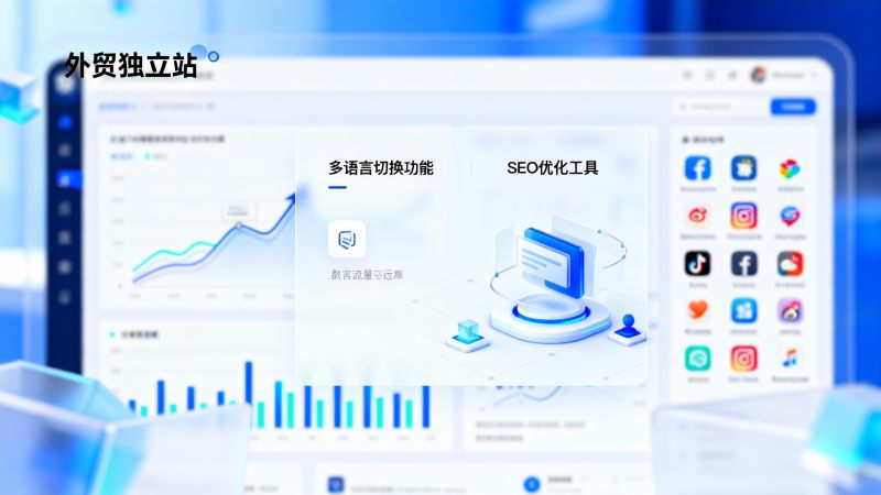 How to Break Through the Traffic Bottleneck for Shanghai Foreign Trade Independent Websites? Localized Operation Strategy Sharing