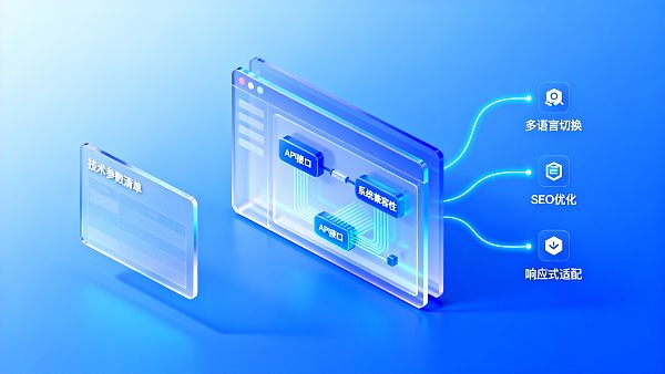 How to Evaluate the API and System Compatibility of Website Building Tools? Technical Parameter List