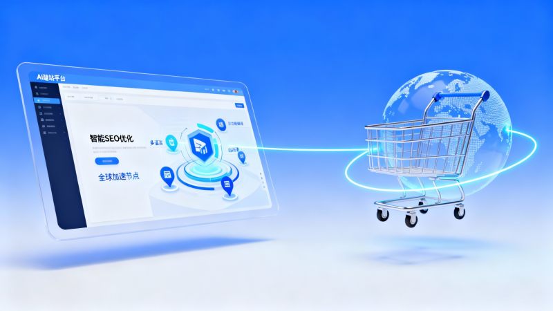 AI Website Building and Cross-border E-commerce: How to Enhance Global Competitiveness of Websites?
