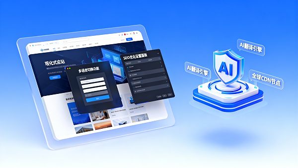 Responsive Self-Service Website Building Tool in Action: 3-Day Foreign Trade Website Launch Process and Key Considerations