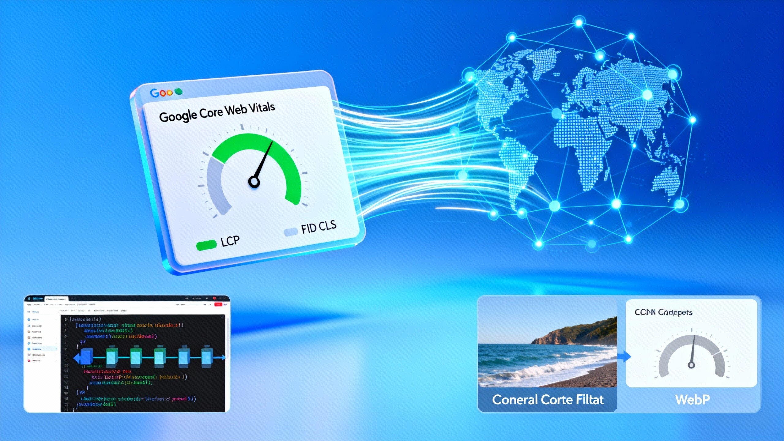 【Ultimate Experience】Website Acceleration: Yiyingbao SaaS, One-Click Optimization for Google Core Web Vitals, Global Access 