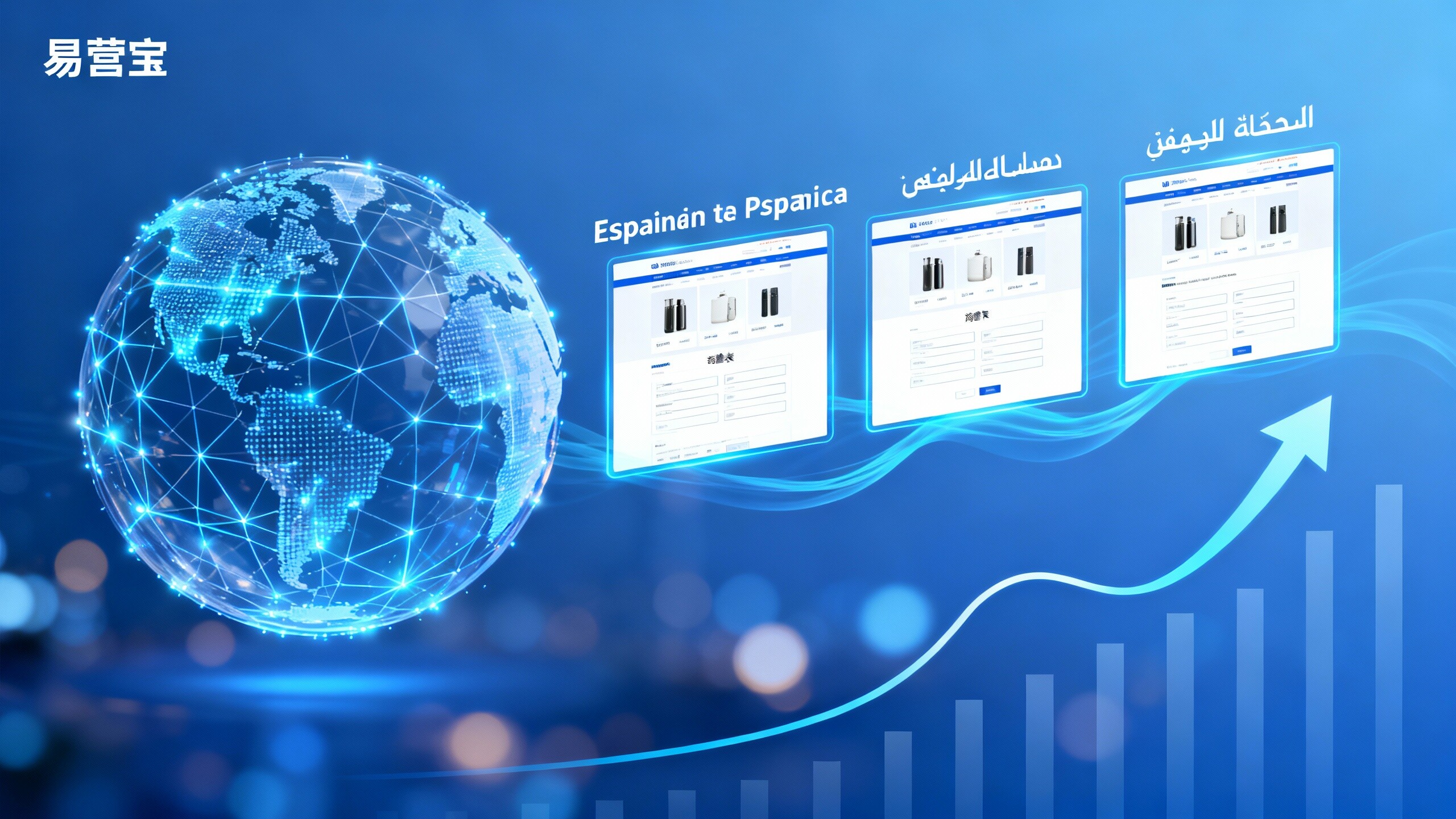 Multilingual Foreign Trade Website System Case Study: How Can Agents Increase Overseas Inquiries by 30% Monthly?