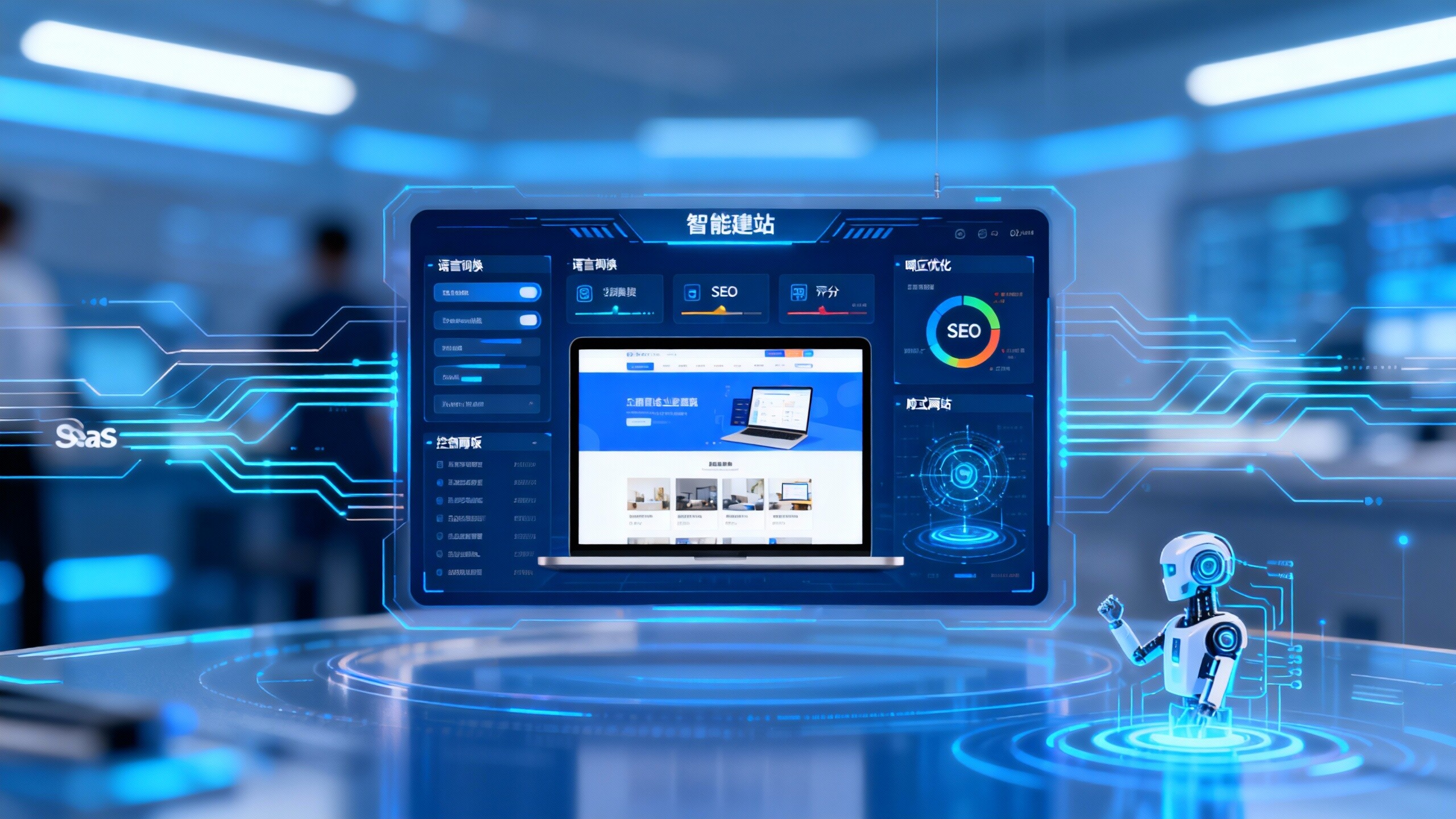 2024 Smart Website Industry Analysis: Enterprise Service SaaS Report Interpretation