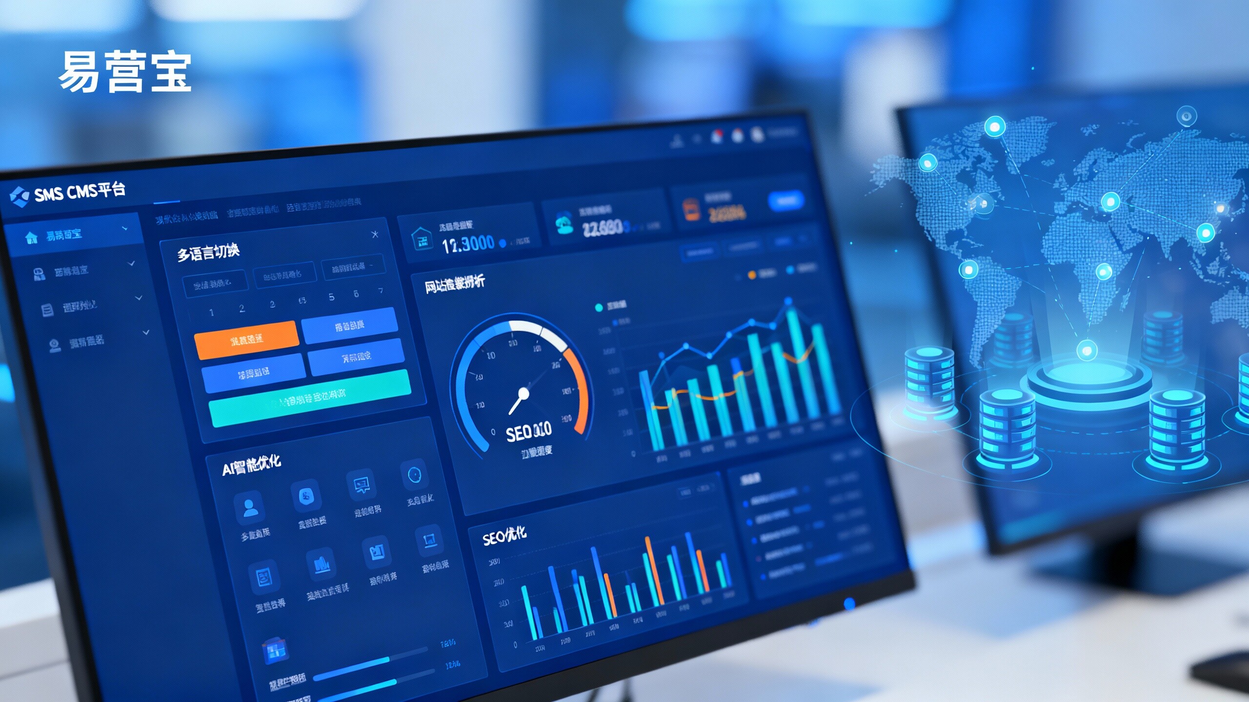 Eyingbao SaaS CMS Platform vs. Competitors: Which is More Suitable for Foreign Trade Enterprises to Build Websites?