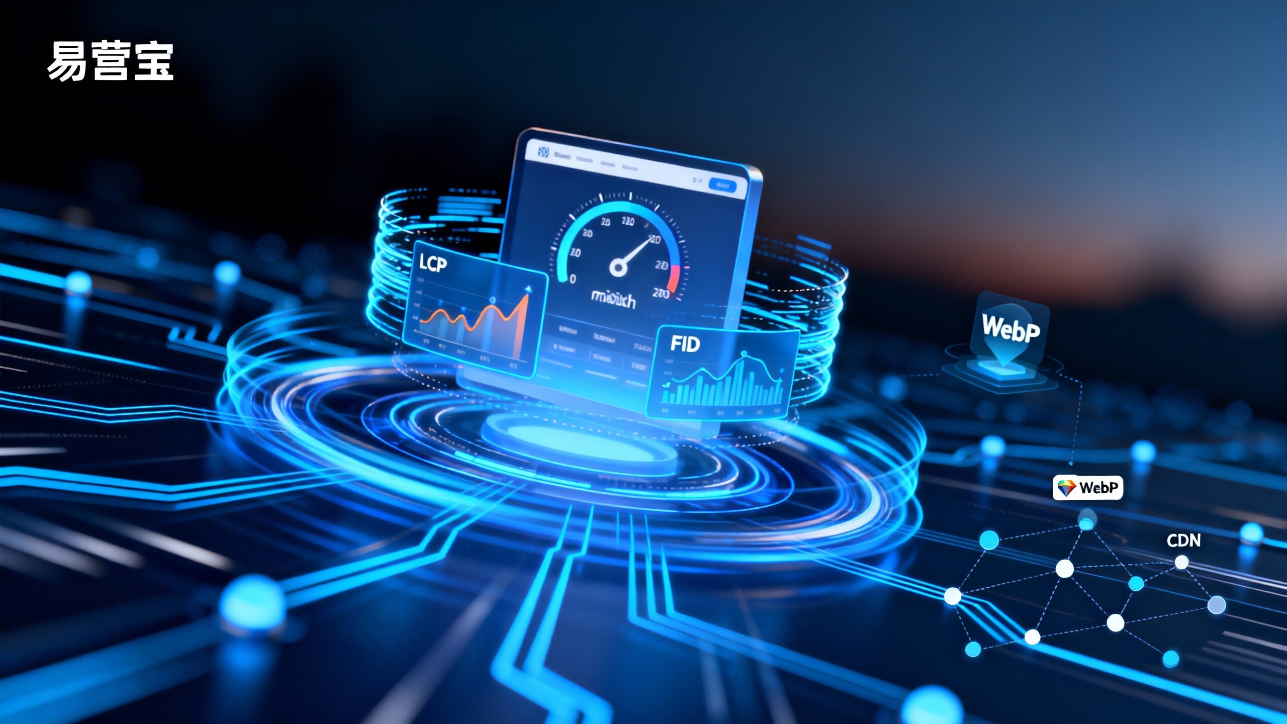 [Ultra-Fast Leap] Website Acceleration and Performance Optimization: Yiyingbao, fully automated Core Web Vitals repair, lets your website 'stay one step ahead' to seize global business opportunities!