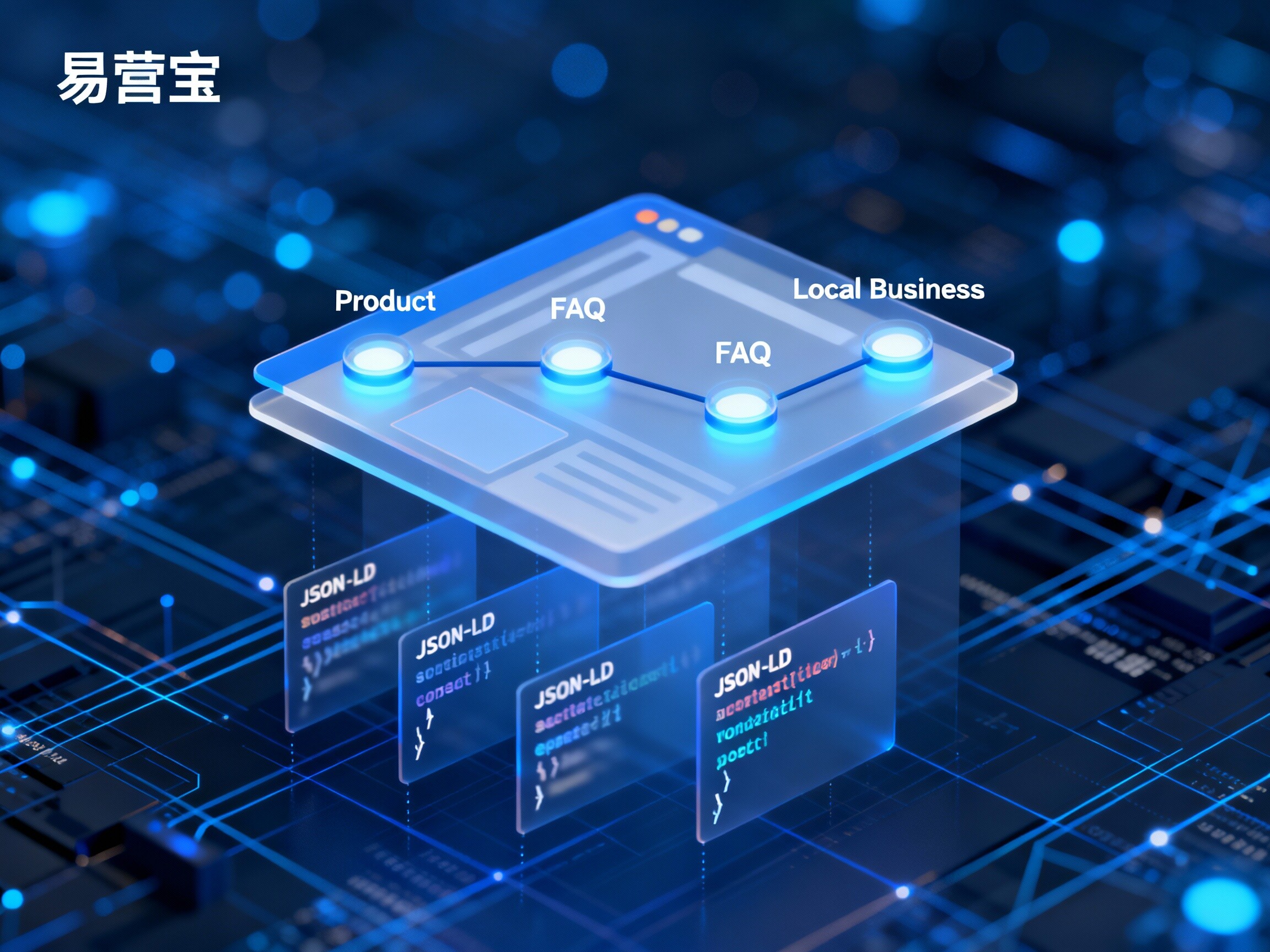 [Rich Media Dominance] Schema-ready Website Builder: Yiyingbao, Zero-Code Implementation of 'Top-Tier SEO Structured Data' Layout!