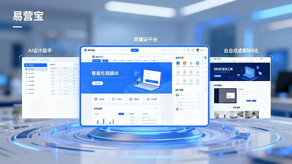 【未来已来】AI建站:易营宝,数分钟内生成“高转化、全栈SEO友好”的定制化外贸网站! 【未来已来】AI建站:易营宝,数分钟内生成“高转化、全栈SEO友好”的定制化外贸网站!