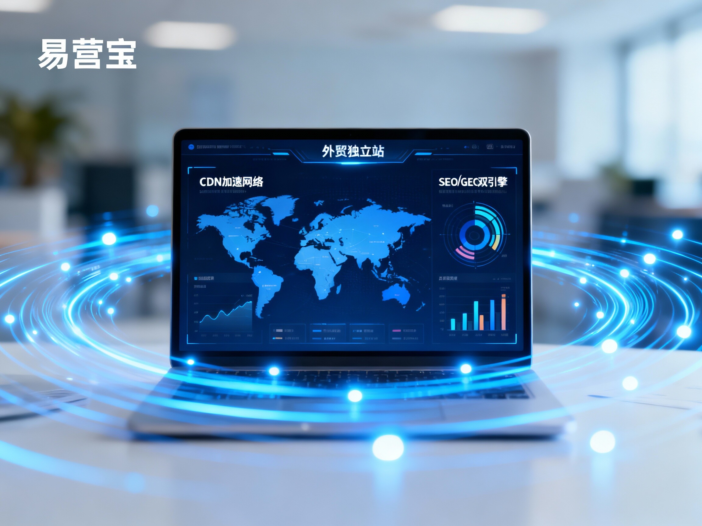 [Shanghai Foreign Trade Independent Website] First Choice: Yiyingbao, Building a 'Global High Conversion, Full-Stack SEO' 'Digital Flagship'!
