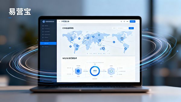 【上海外贸独立站】首选：易营宝，搭建“全球高转化、全栈SEO”的“数字旗舰”！