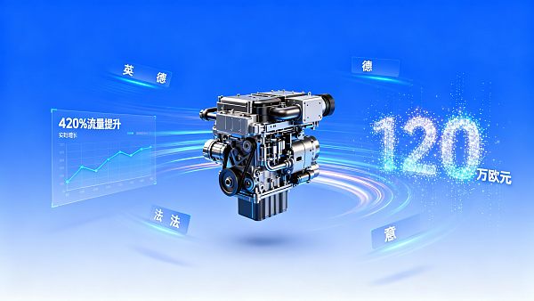 B2B Foreign Trade Marketing Website Case Study: How a Manufacturing Company Used an AI System to Open the European Market in 3 Months