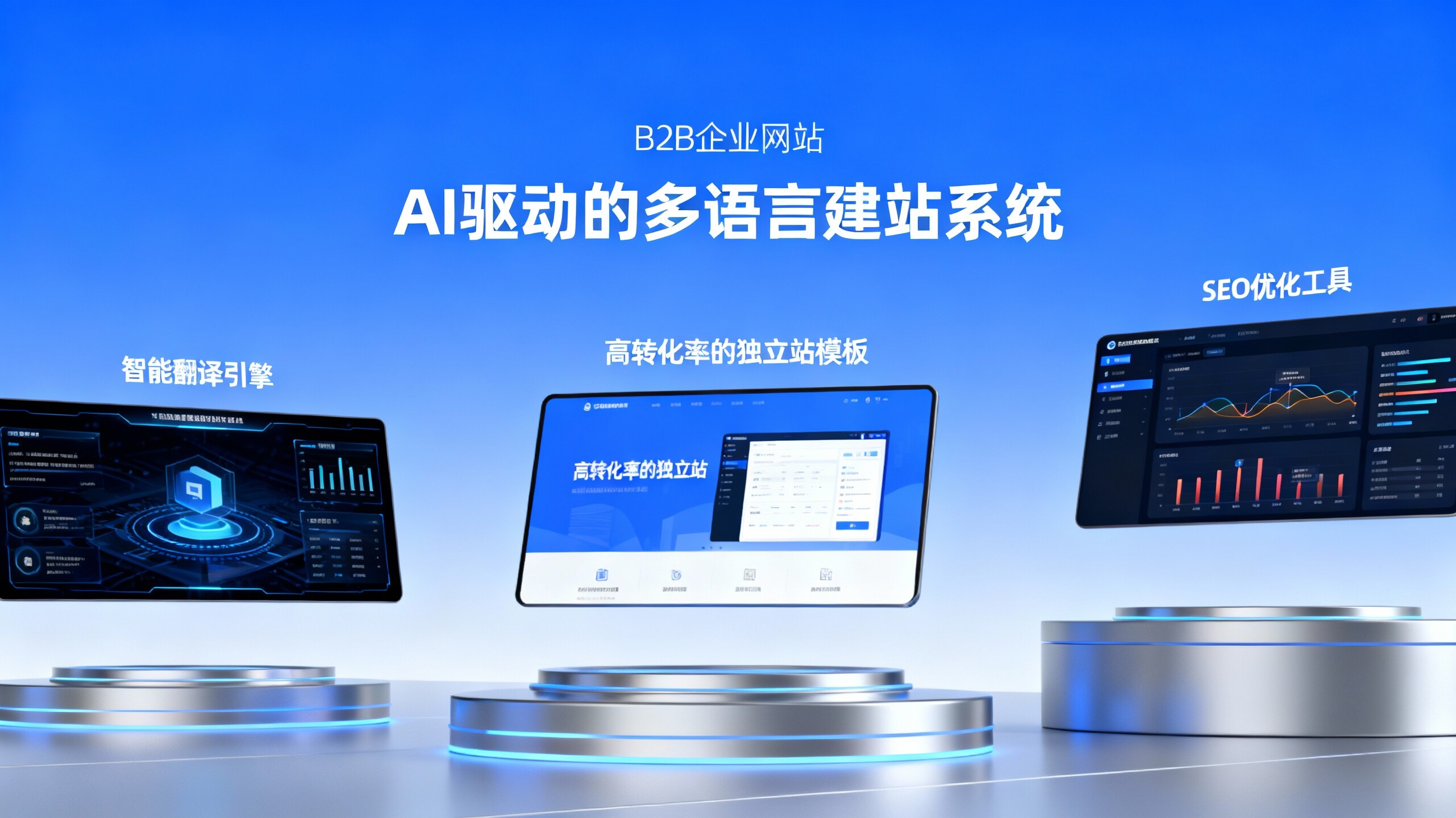 How to choose a multilingual foreign trade website system? 3 steps to select a high ROI solution suitable for B2B enterprises