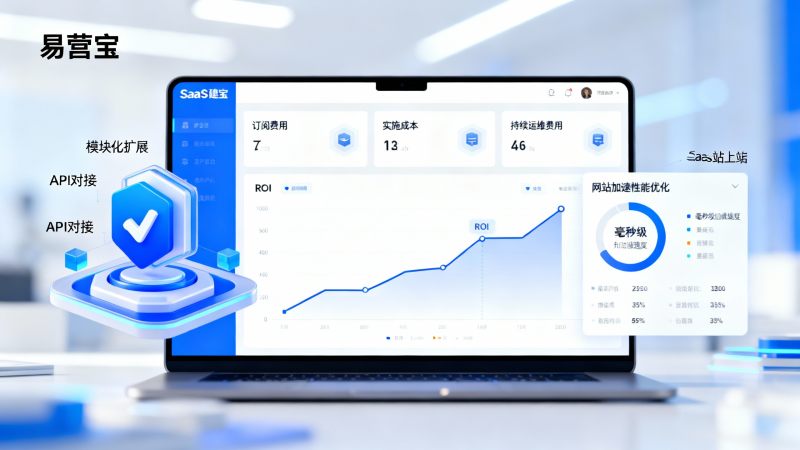 SaaS Website Platform Cost Analysis: Service Tiers, Scalability and ROI Evaluation Template