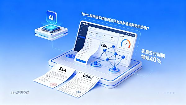 多语言自动化网站建设系统实施清单:供应商选择与质量验收要点 多语言自动化网站建设系统实施清单:供应商选择与质量验收要点