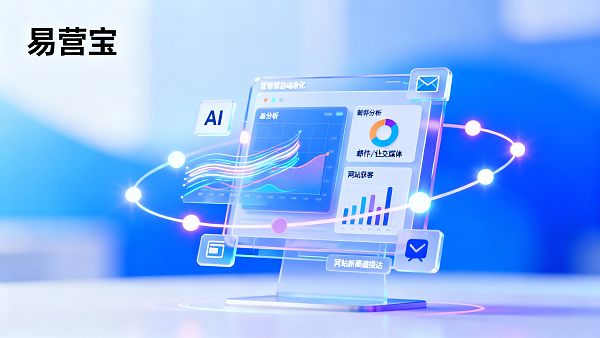 【营销自动化】全维度权威指南：易营宝助您构建高效数字化获客增长引擎