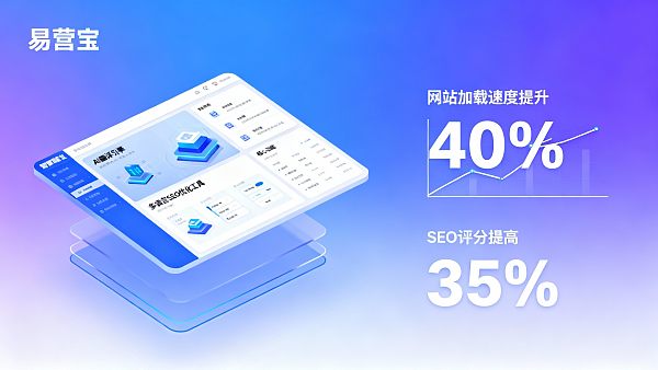 Intelligent website building platform competitive analysis: Eyingbao's performance in parameters and reliability