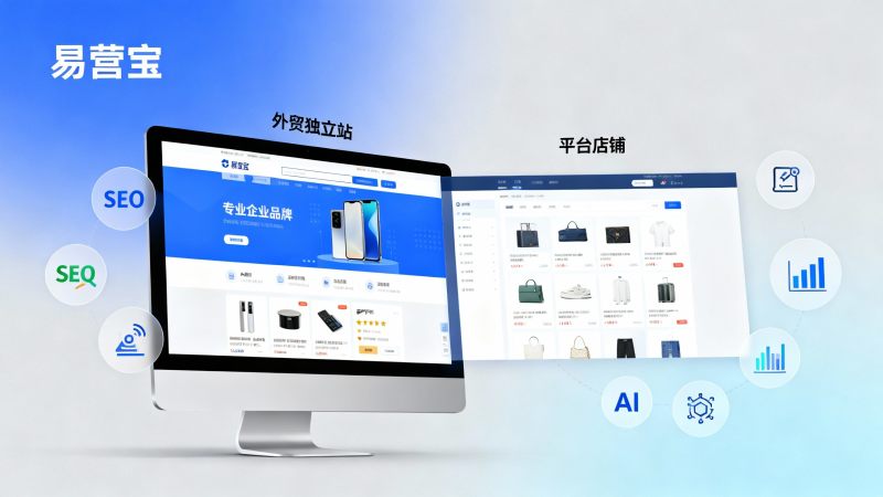 What is the difference between an independent foreign trade website and a platform store? How can businesses make a more advantageous choice?