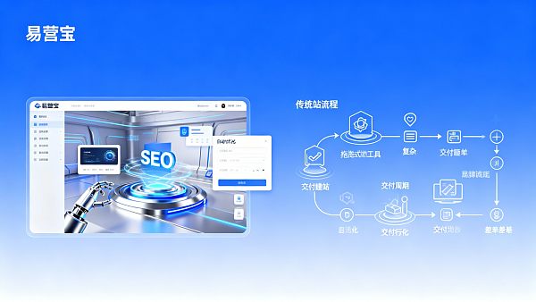 What is the difference between AI website building and traditional website construction? Cost and delivery cycle comparison table