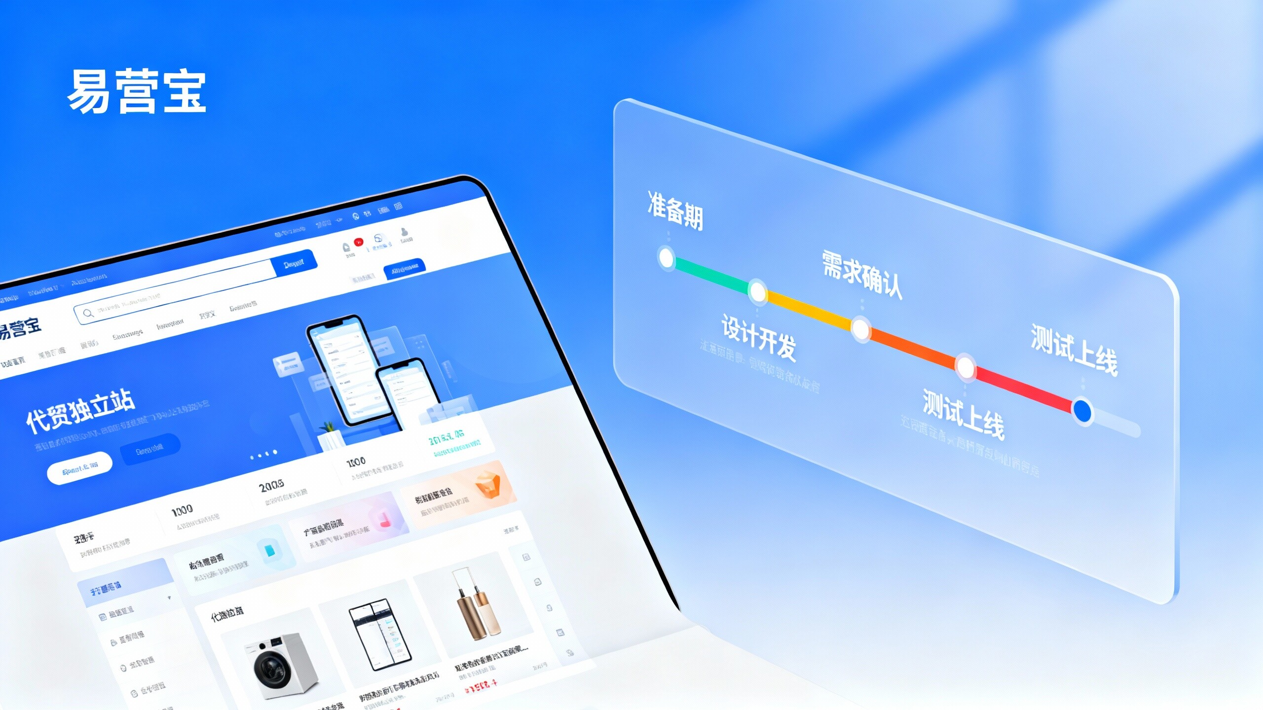 How long does it generally take for a foreign trade independent website to go live? Real-time milestones from requirements to delivery