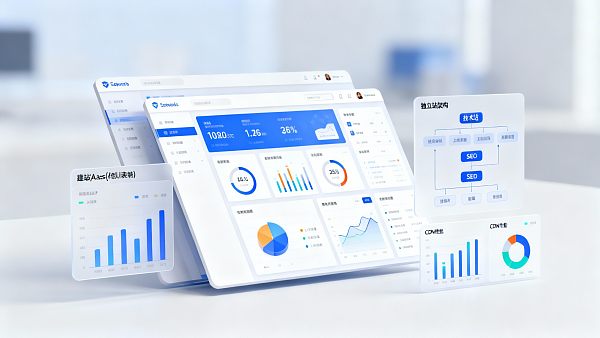 Global station building SaaS system selection: Compare China's foreign trade station building and foreign trade independent station building program