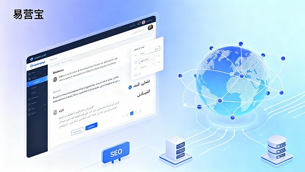 China to Latin America Landing Guide: Global Multilingual Website Construction and Arabic, Latin American Multilingual Website Construction Solutions