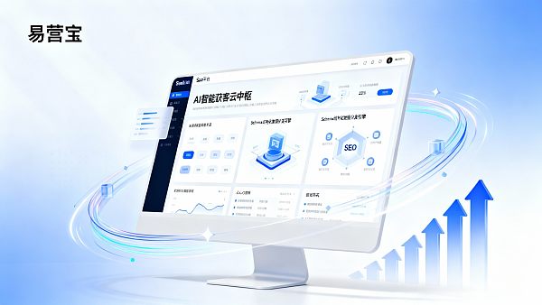 【如何通过SaaS提升获客效率？】：全维度解析智能营销时代的数字化增长黑客逻辑