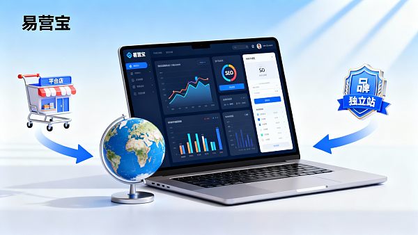 Must-Read for Foreign Trade Enterprises: 7 Core Differences Between Independent Websites and Platform Stores, Plus Selection Strategies