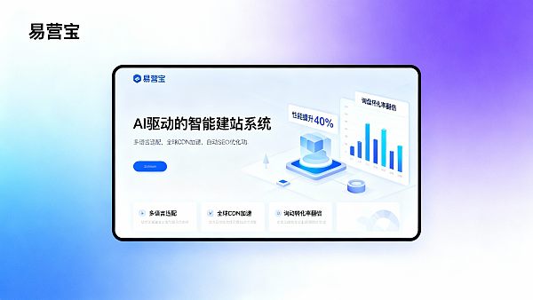为什么独立站比B2B平台转化率高?易营宝数据说话 为什么独立站比B2B平台转化率高?易营宝数据说话