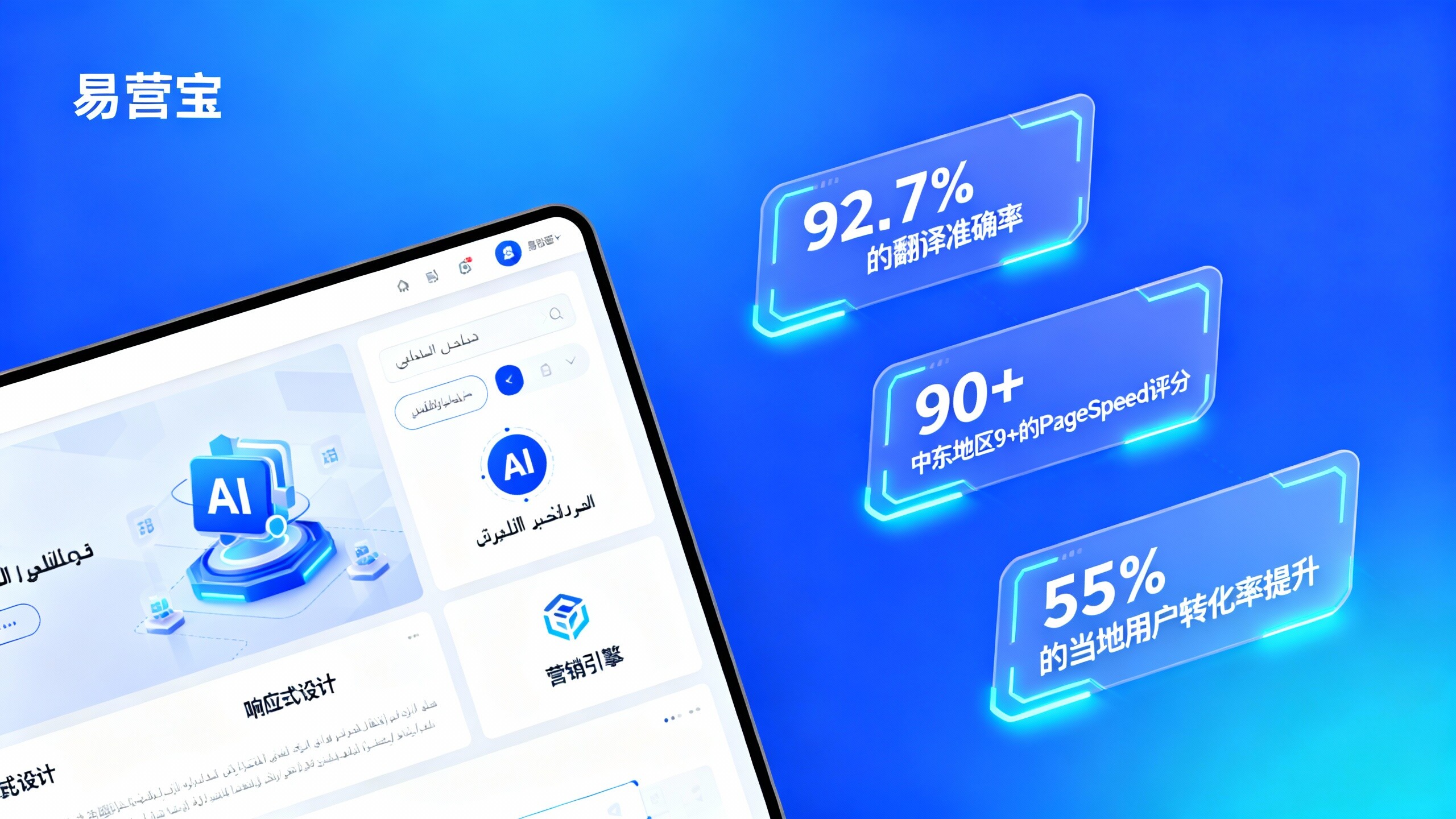 EasyYunbao Intelligent Website Platform Competitive Analysis: Multilingual  and AI Marketing Advantages