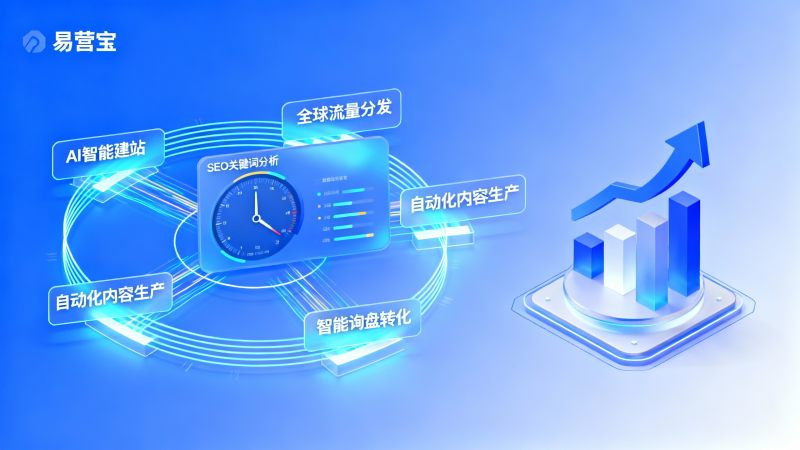 Full-chain SEO closed loop: precise traffic introduction to automated inquiry conversion, EasyYun defines new standards for customer acquisition