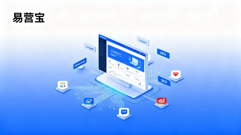 Is Yiyingbao Smart Website System easy to use? Is it suitable for multilingual marketing sites?