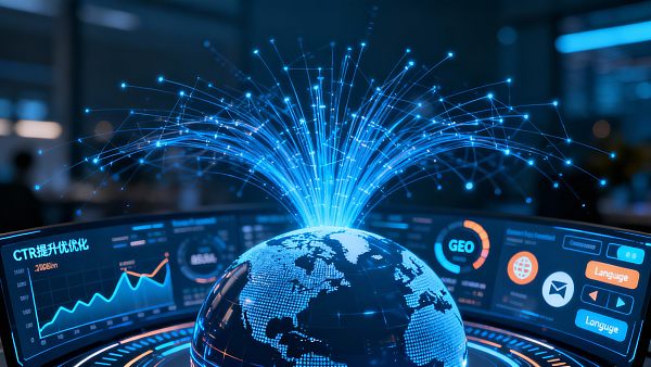 Does GEO optimization significantly impact traffic on foreign trade websites?