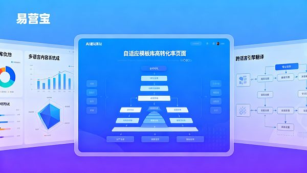 Is AI Website Building Suitable for B2B Export Enterprises?