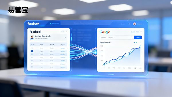 How to maintain consistency between social media and search keywords? Can Eyingbao manage it automatically?