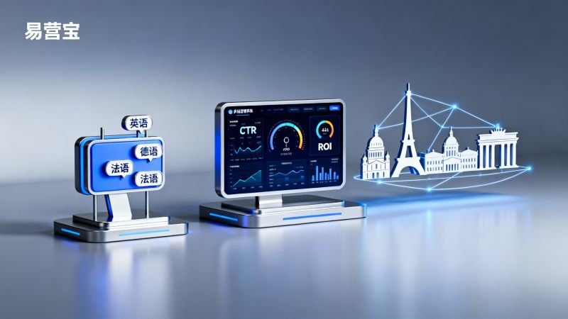 What languages does the multilingual marketing system support? How should cross-border e-commerce enterprises choose the optimal language combination for the European market?