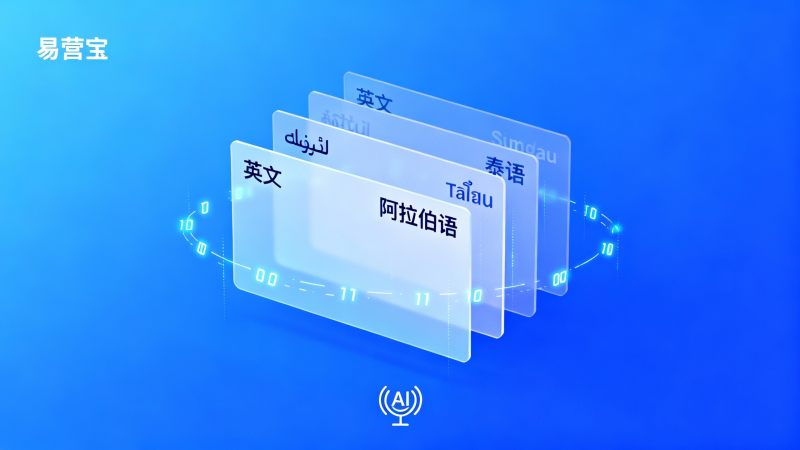 What languages does the multilingual marketing system support? A guide to adapting to European, American, Middle Eastern, and Southeast Asian markets