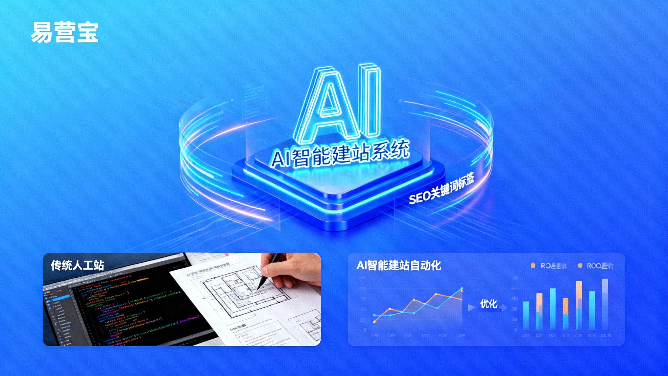 EasyStore AI Smart Website System vs. Manual Website Building ROI Comparison Report