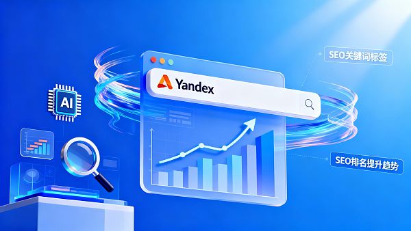 From Yandex SEO company rankings: New opportunities in Russia's 2024 market traffic
