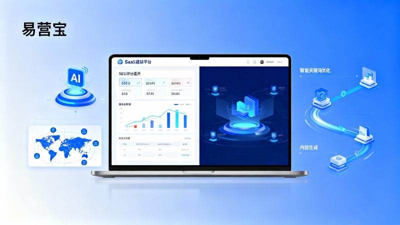 Can global website SaaS platforms improve SEO scores? How to choose solutions more suitable for large-scale foreign trade enterprises