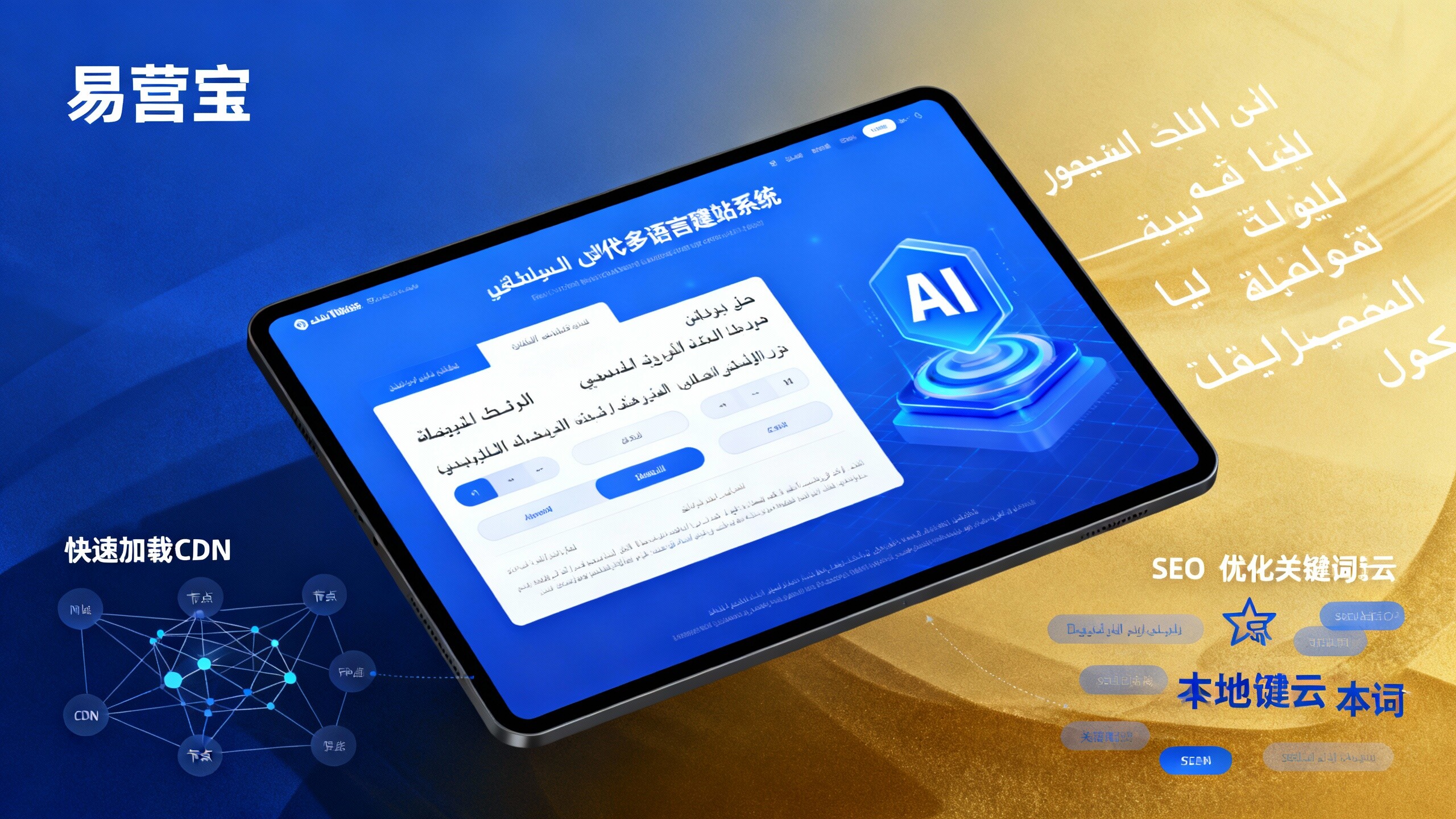 What features are needed for a Middle East market website system? 2024 cross-border enterprise selection list exposed