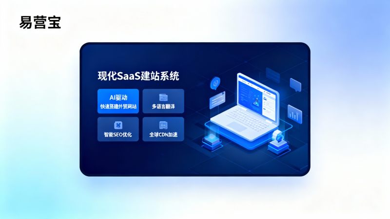 Is a SaaS Website System Suitable for Cross-Border E-Commerce? Analyzing Product Performance and Fit with Foreign Trade Scenarios