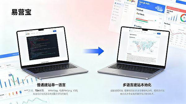 What's the difference between multilingual website development and standard website development? Key differences impacting the synergy between Google Ads and Facebook Ads