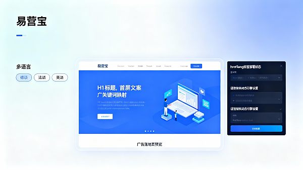 国际网站开发需要注意什么?面向欧洲市场的建站方案中,语言架构、hreflang部署与广告落地页一致性哪个更适合当前投放阶段 国际网站开发需要注意什么?面向欧洲市场的建站方案中,语言架构、hreflang部署与广告落地页一致性哪个更适合当前投放阶段